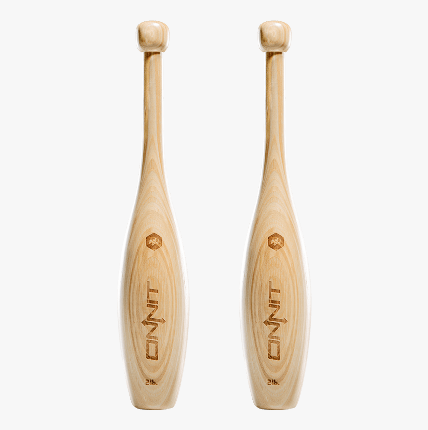 Wooden Indian Clubs - Onnit Indian Clubs, HD Png Download