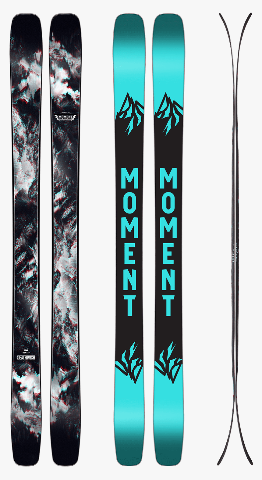 Skiing Clipart Pair Ski - Moment Deathwish 2018, HD Png Download