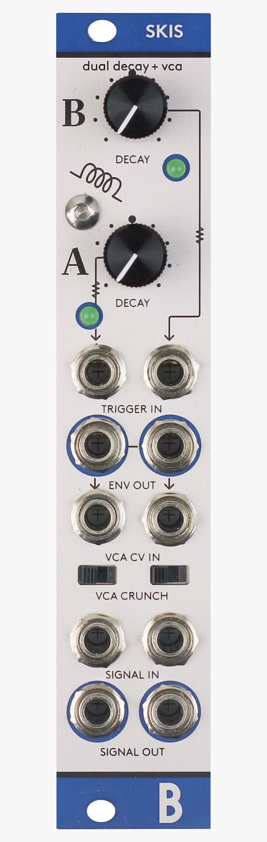 Bastl Instruments Skis Aluminium Diy Kit 
 Title Bastl - Bastl Instruments, HD Png Download