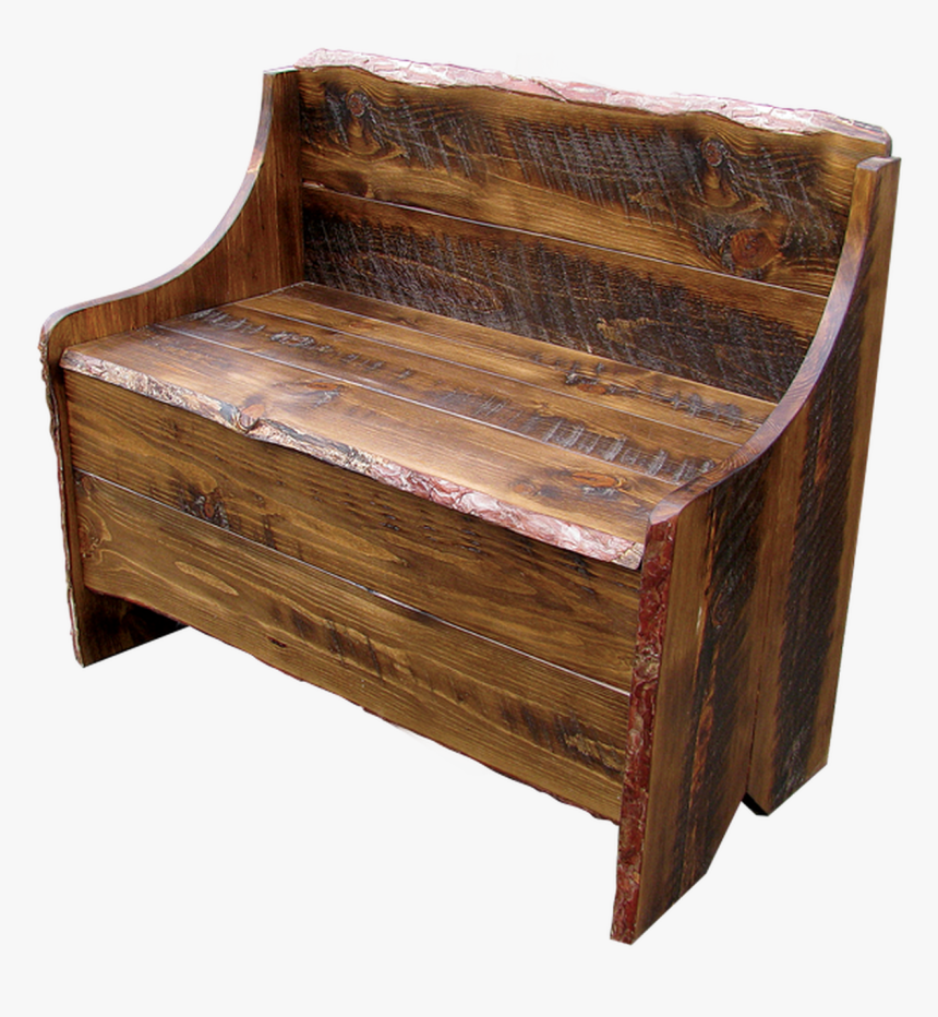 Natural Pine Makes Every Piece Unique - Bench, HD Png Download