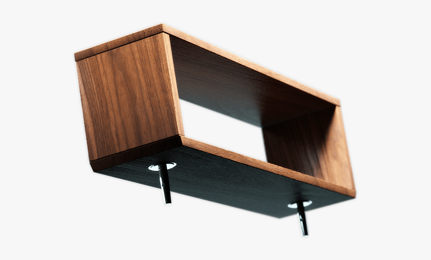 Timber Rectangle Shelf, HD Png Download