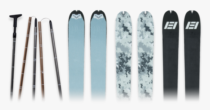 Mountain Troops Kit Accessories Alpine Skiing Pole, - Ski Binding, HD Png Download