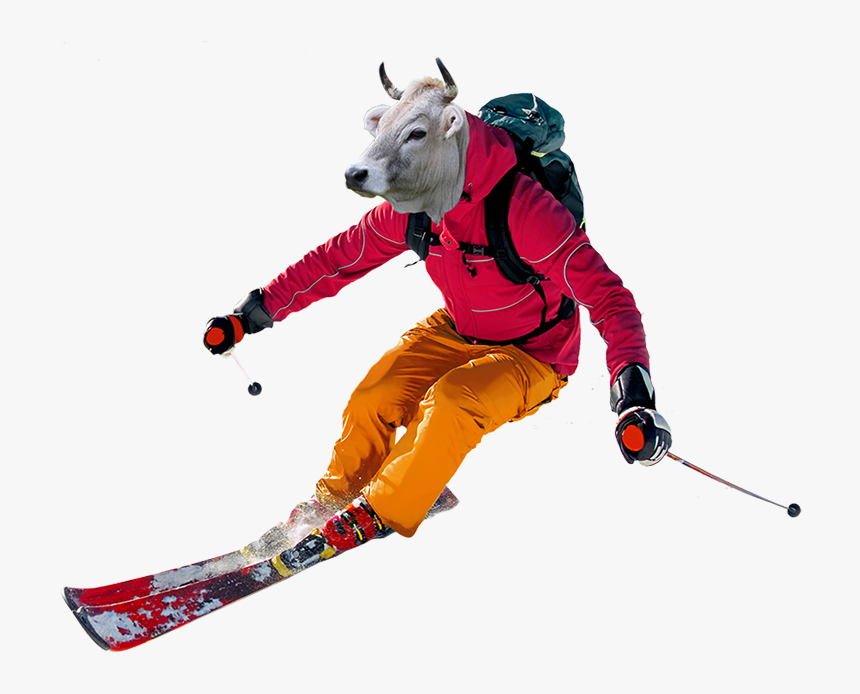 Skier Turns, HD Png Download