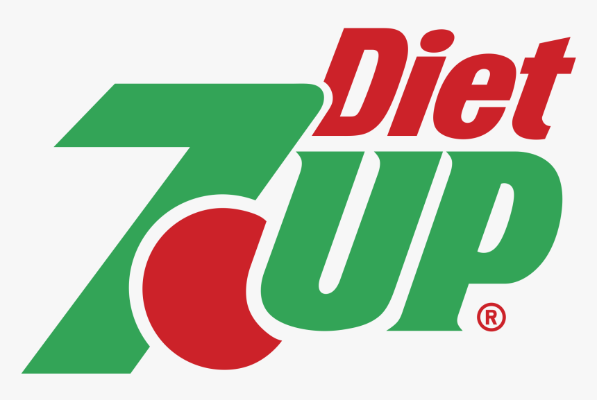 Diet Seven Up Logo, HD Png Download