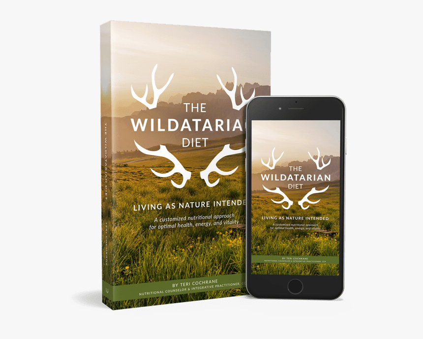 Wildatarian Book - The Wildatarian Diet: Living As Nature Intended, HD Png Download