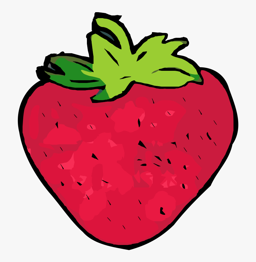 Heart,plant,apple - Buah Buahan Stroberi, HD Png Download