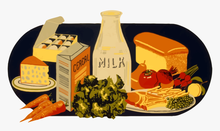 Good Clipart Diet - Food And Beverages Poster, HD Png Download