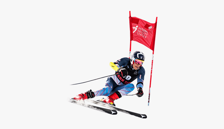 Slalom Skiing, HD Png Download