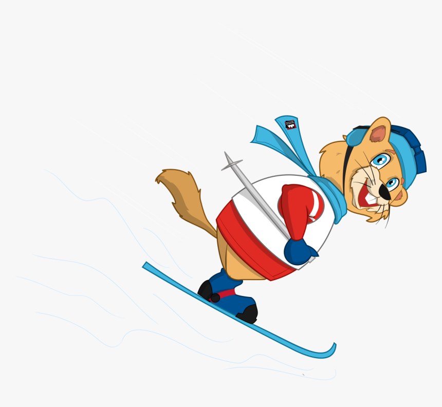 Png Junior Adventure Club - Skier Turns, Transparent Png