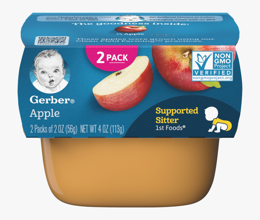1st Foods Apple - Gerber 1st Foods, HD Png Download