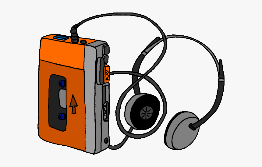Walkman Computer Icons Ipod - Walkman Clipart, HD Png Download