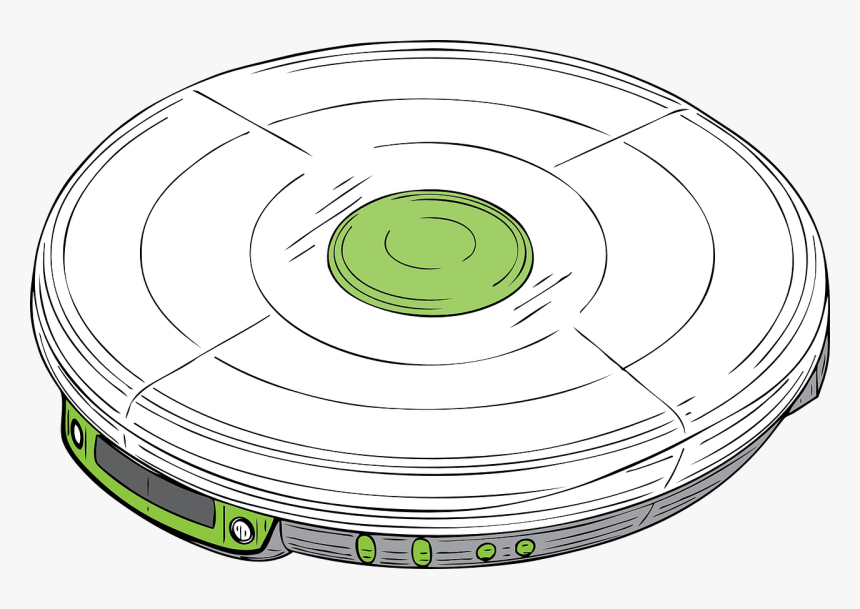 Cd Walkman - Discman, HD Png Download