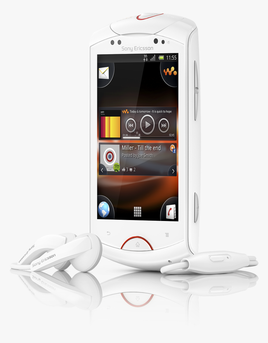Sony Ericsson Live With Walkman - Sony Ericsson Walkman Smartphone, HD Png Download