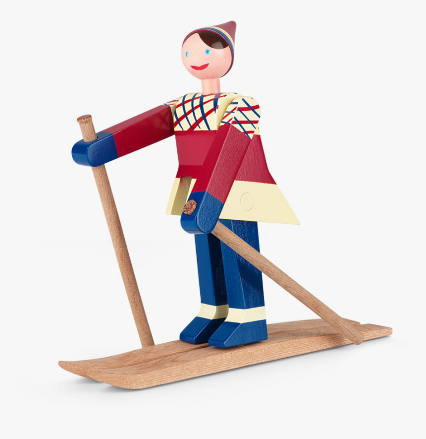 The Skier Datti Girl Multi - Kay Bojesen Datti, HD Png Download