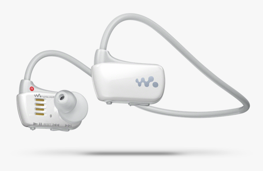 W Series Waterproof Mp3 4gb Walkman , , Product Image - Sony Walkman Nwz W273, HD Png Download