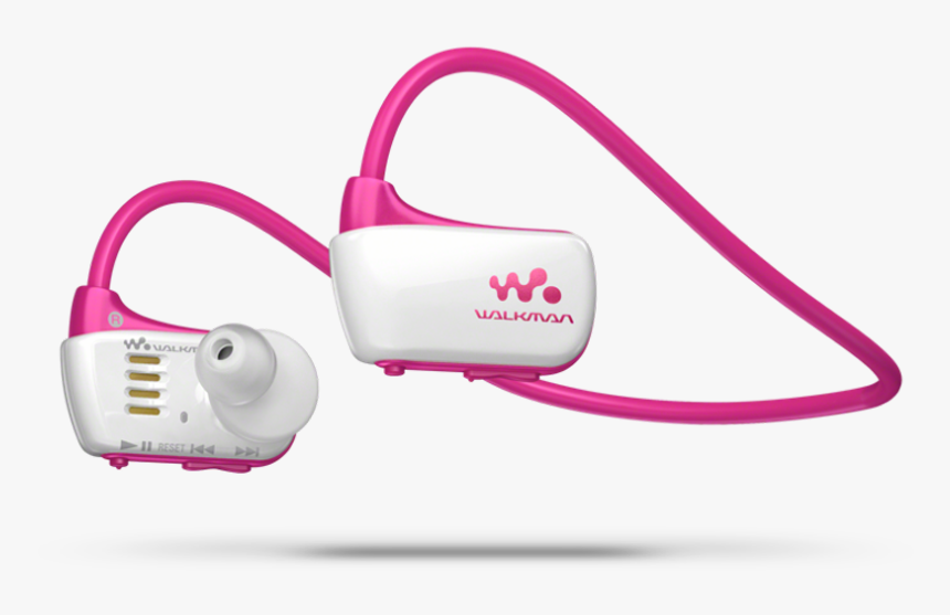 W Series Waterproof Mp3 4gb Walkman , , Product Image - Waterproof Mp3 Player Uk, HD Png Download