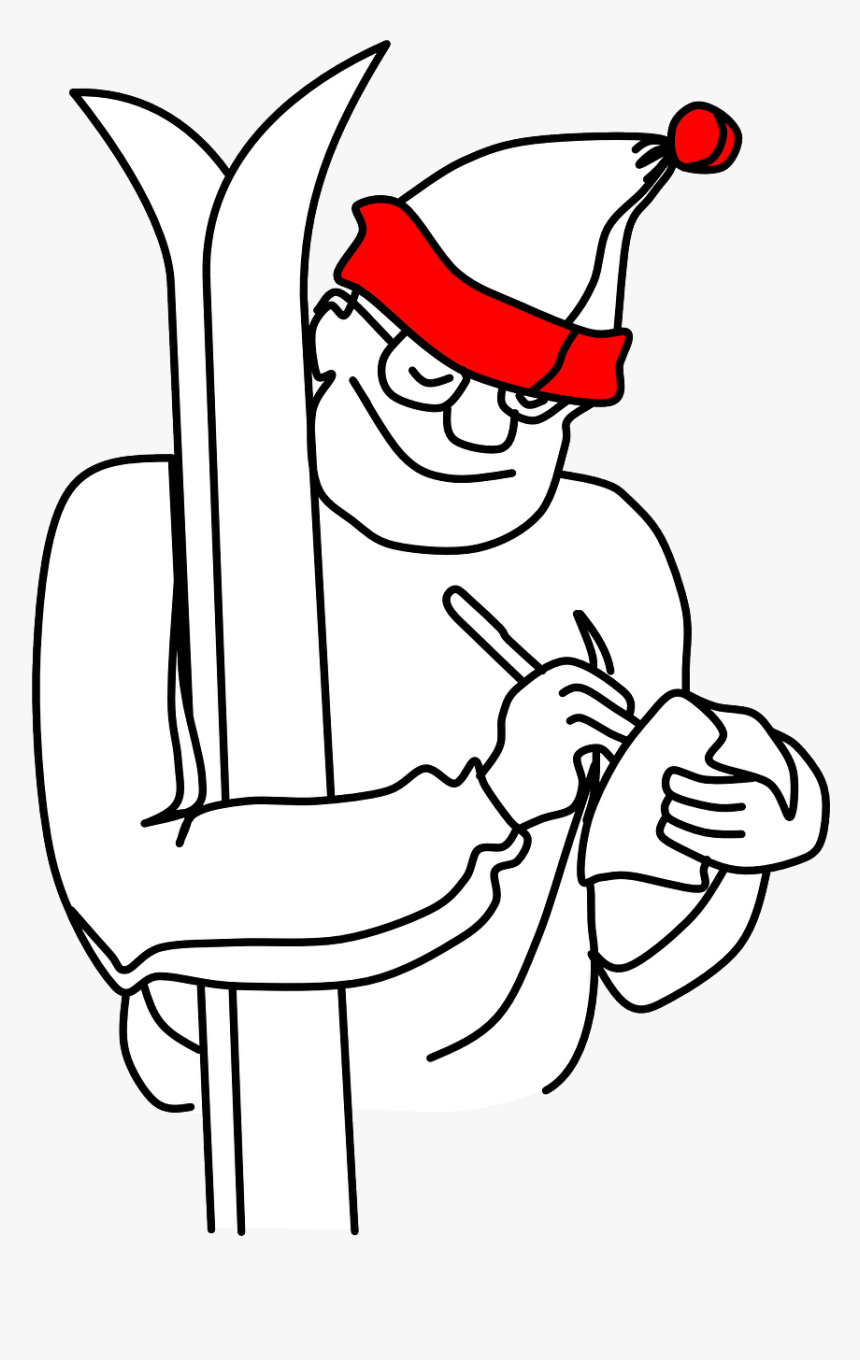 Skiing, HD Png Download