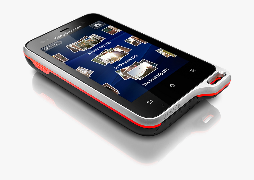 Transparent Walkman Png - Sony Ericsson Xperia Active, Png Download