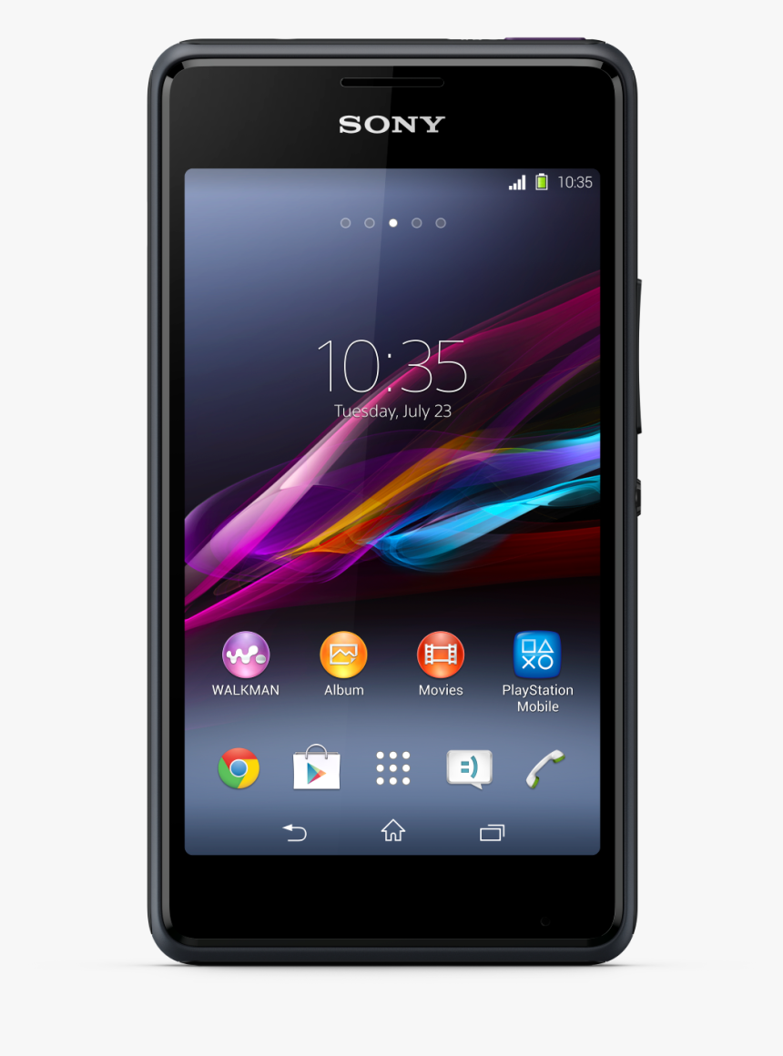 Sony Xperia E1 Dual Price, HD Png Download
