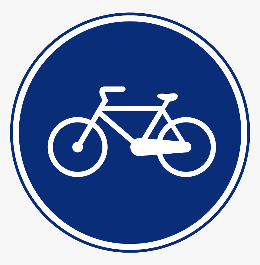 Señal R407 Bicicletas-2 - International Comparative Literature Association, HD Png Download