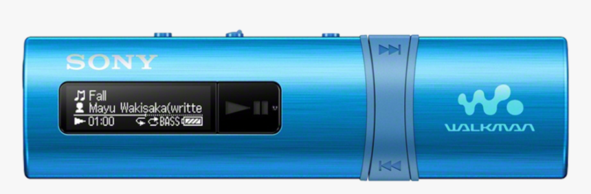 Sony Mp3 Player Blue, HD Png Download
