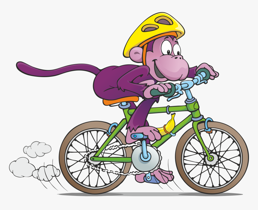 Bici Dibujo Png, Transparent Png