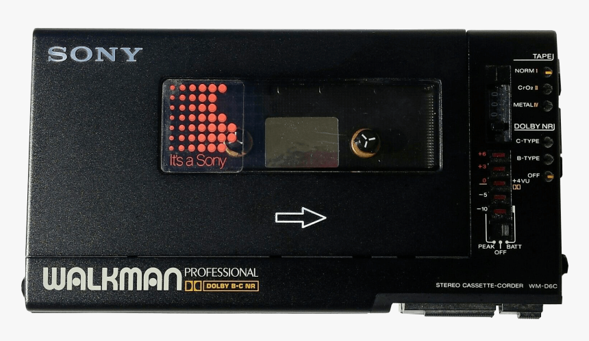 Sony Wm D6c Walkman Pro, HD Png Download