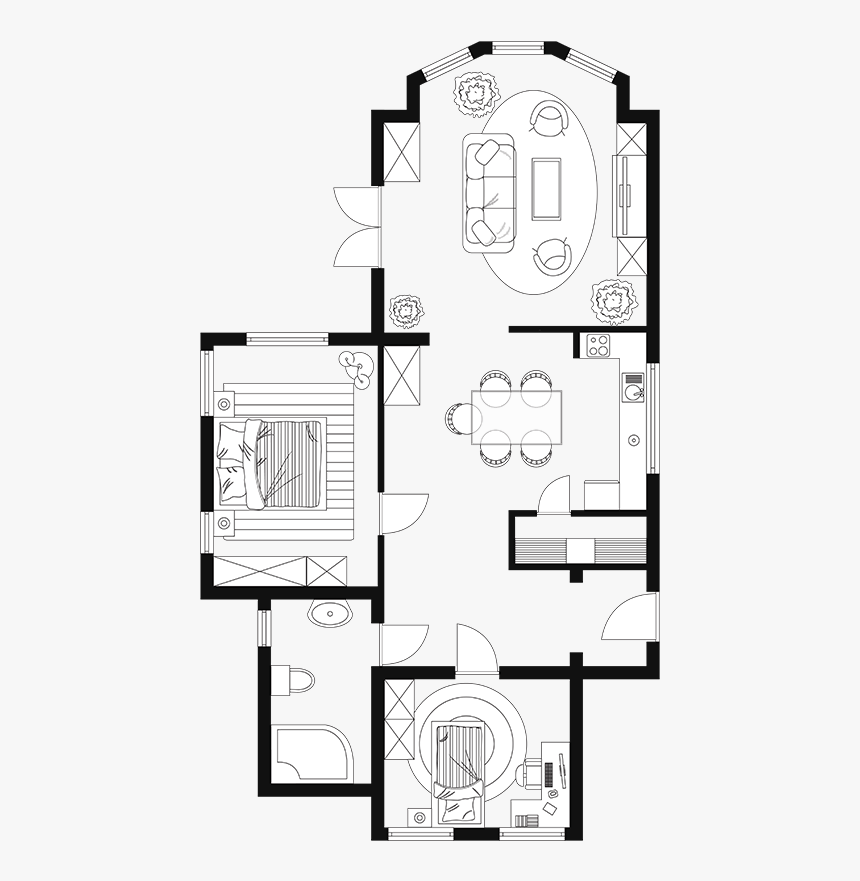 Latest Autocad Plans Global Inc Floor Plan Png Clipart, Transparent Png