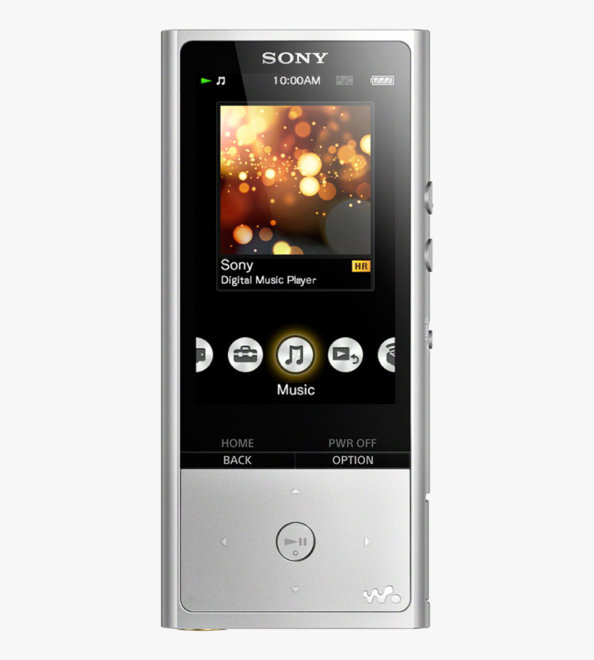 Sony Nw Zx 100, HD Png Download