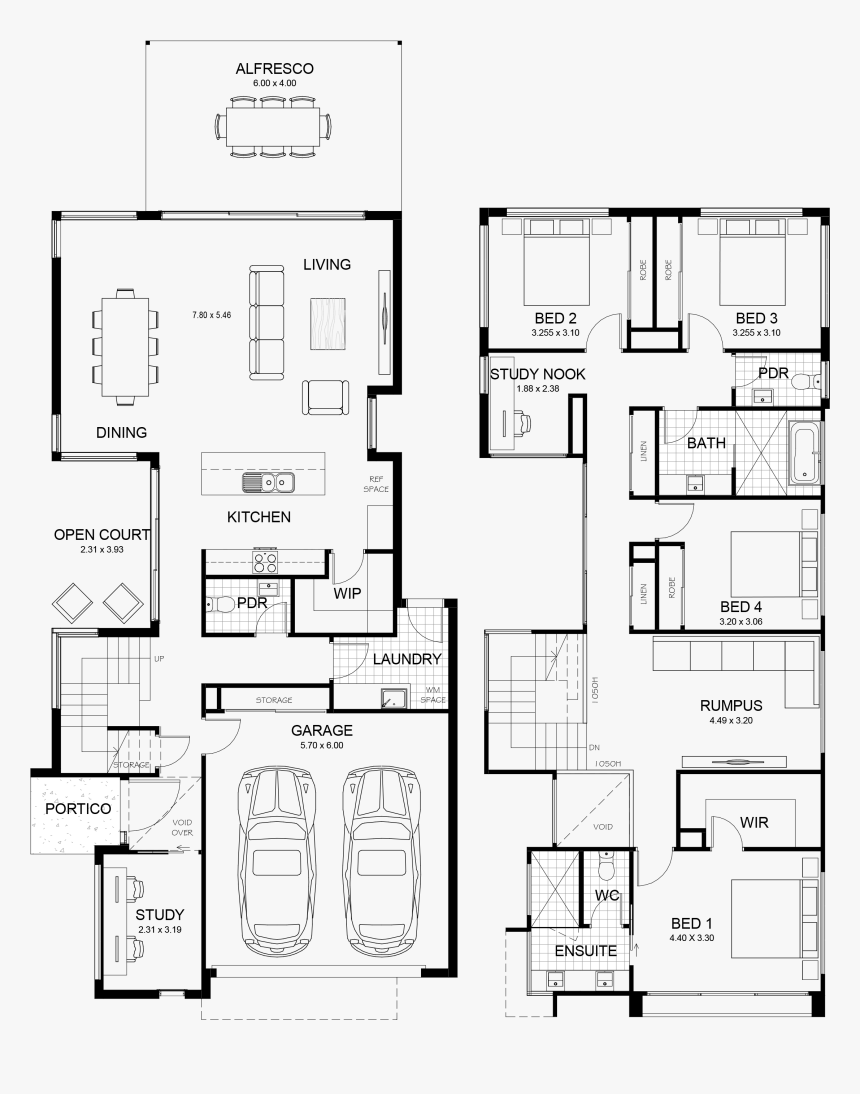 Floor Plan , Png Download - Floor Plan Transparent Background, Png Download  , Transparent Png Image - PNGitem