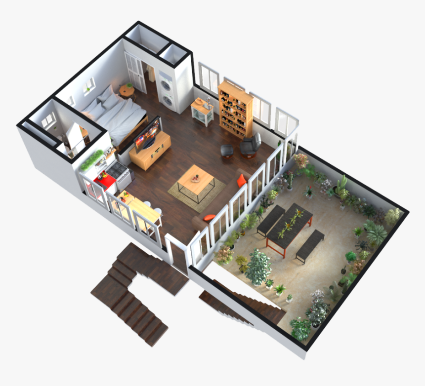 House Plan For Construction, HD Png Download