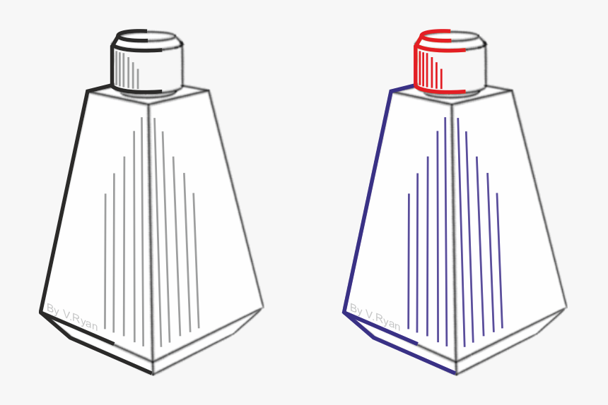 By V - Ryan - Lampshade, HD Png Download