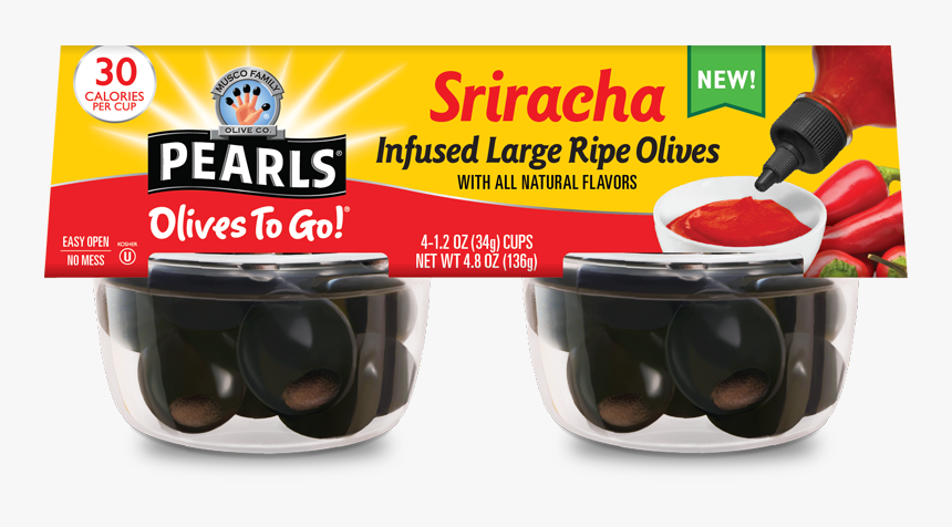 Sriracha Olives, HD Png Download