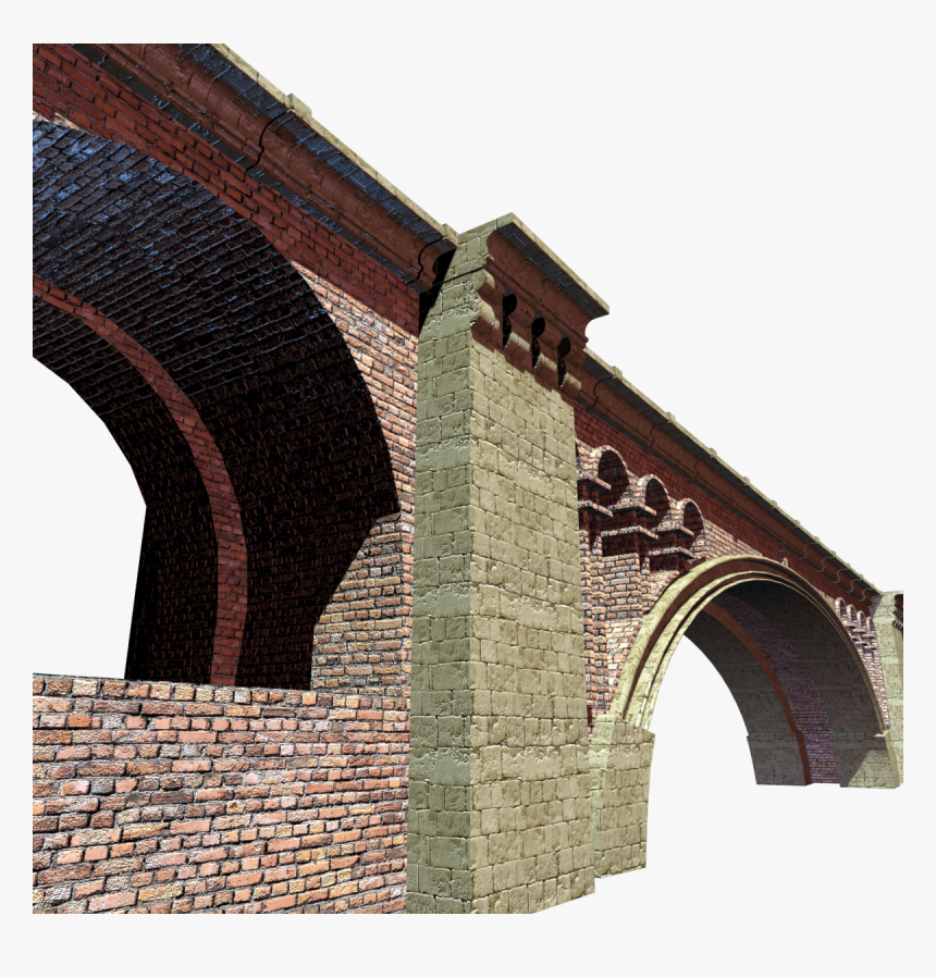 Arch Bridge , Png Download - Bridge, Transparent Png
