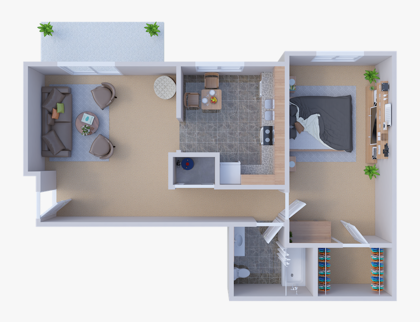 Stone Bridge - Floorplan - Forester - Floor Plan, HD Png Download