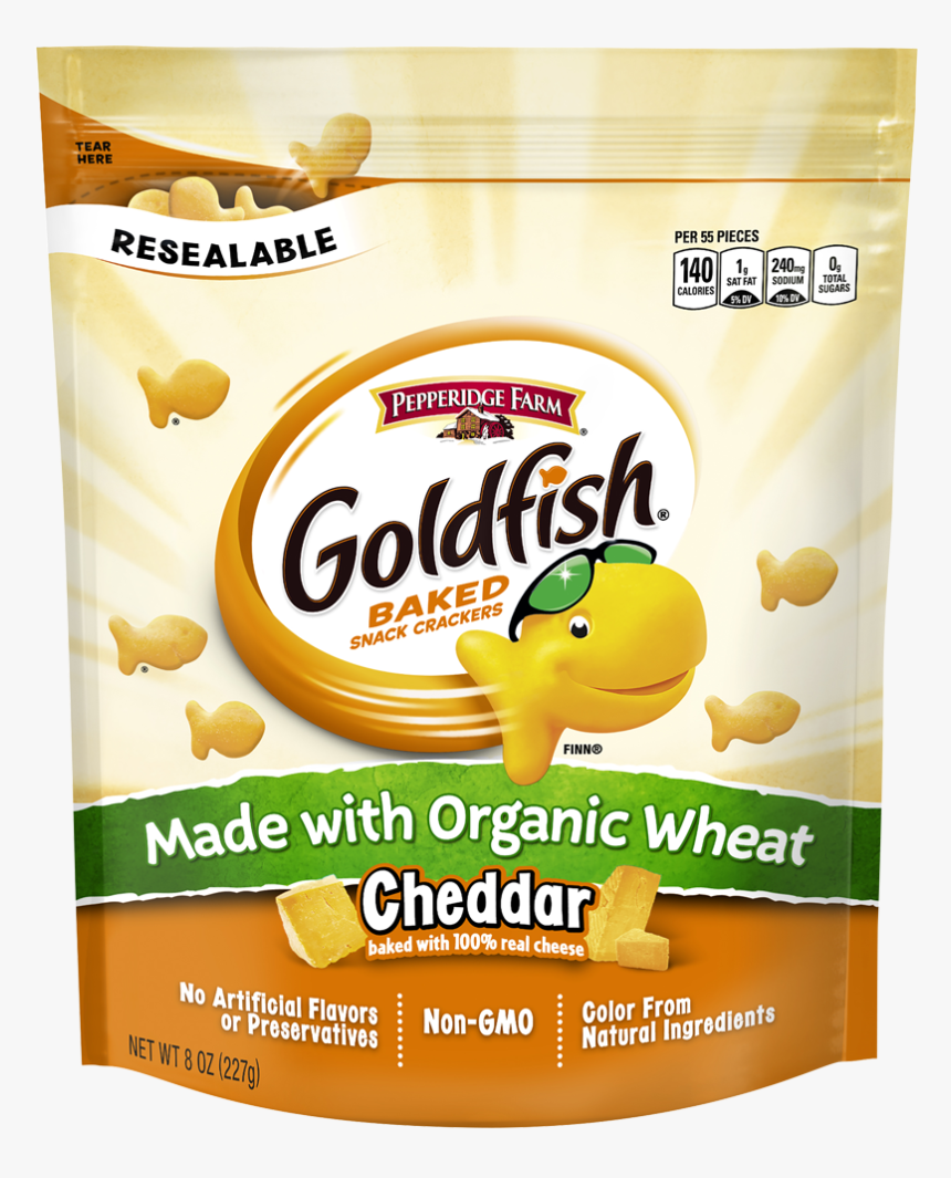 Goldfish Snack Png - Pepperidge Farm Goldfish, Transparent Png