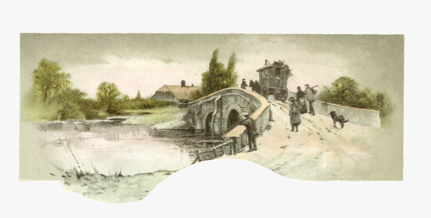 Antique Border, HD Png Download