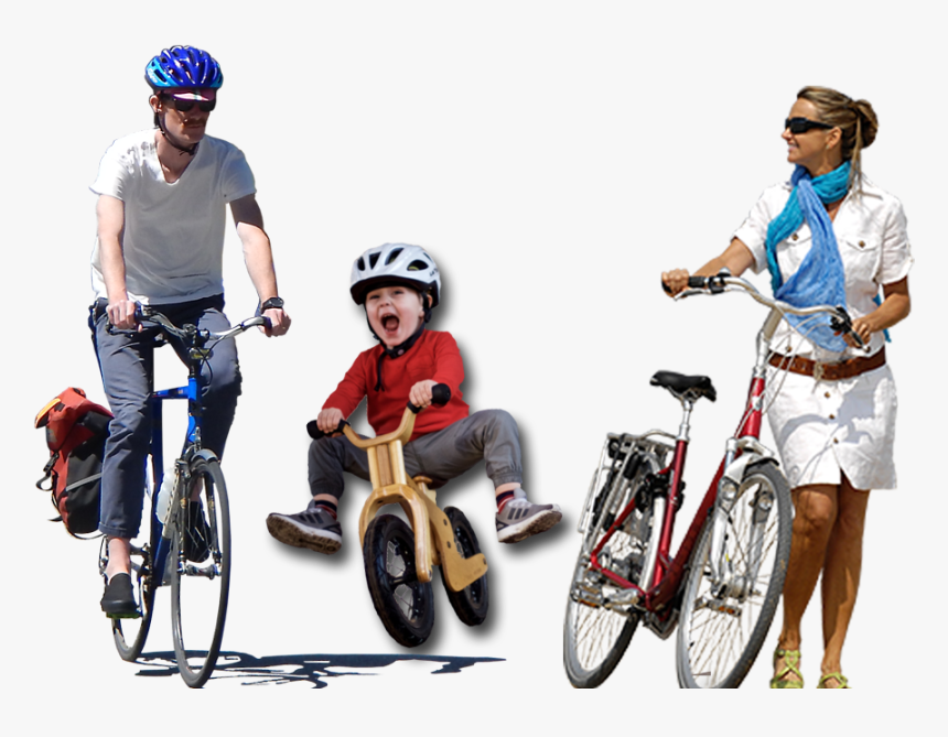 Image01 - Man On Bike Png, Transparent Png