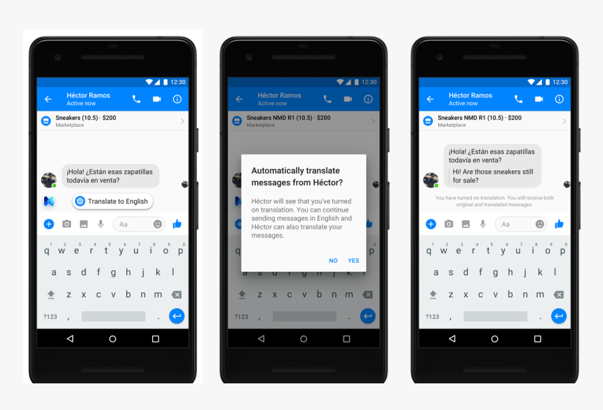 Transparent Spanish Moss Png - Automatic Translation On Messenger, Png Download