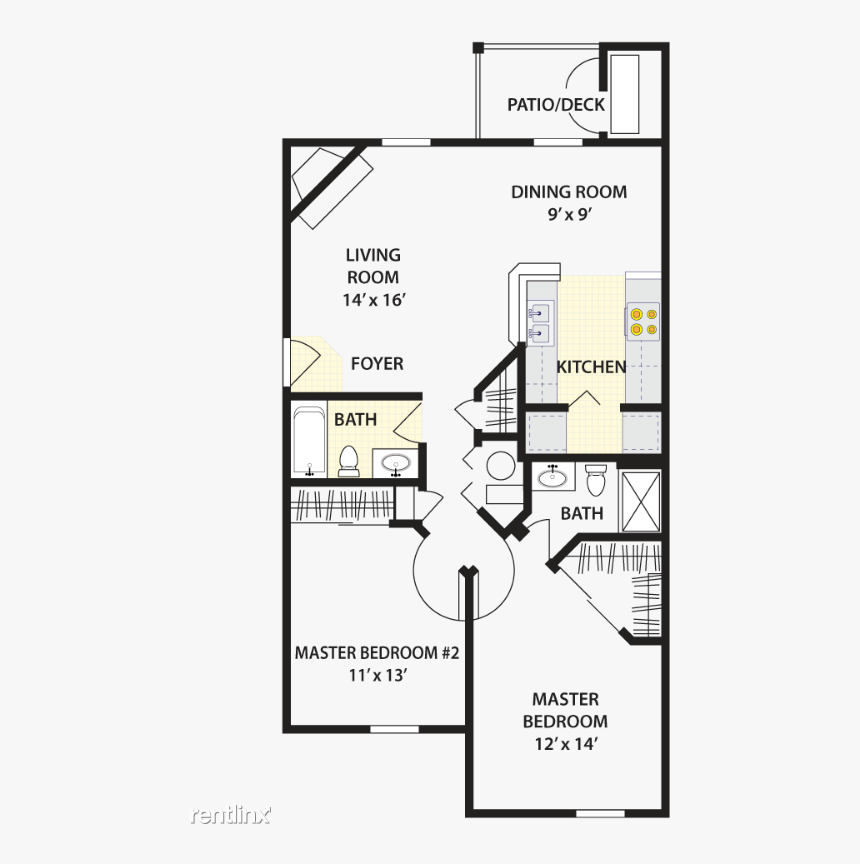 Transparent Stone Bridge Png - Brookstone Village Floor Plans, Png Download