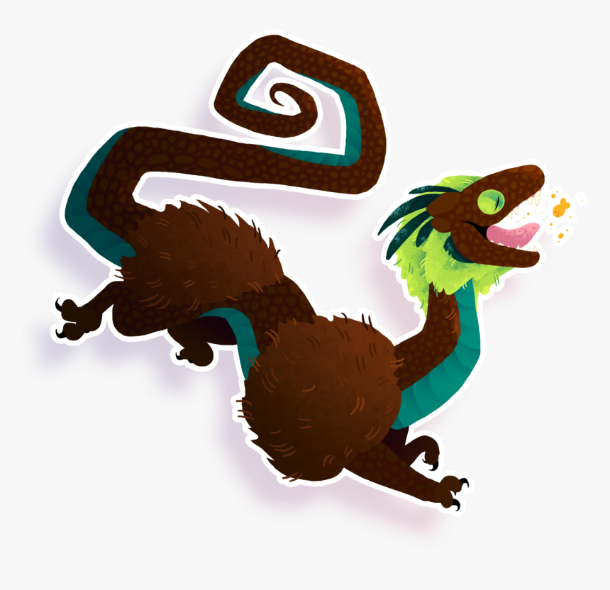 Someone At Con Fed Hershey A Goldfish Cracker And The - Cartoon, HD Png Download