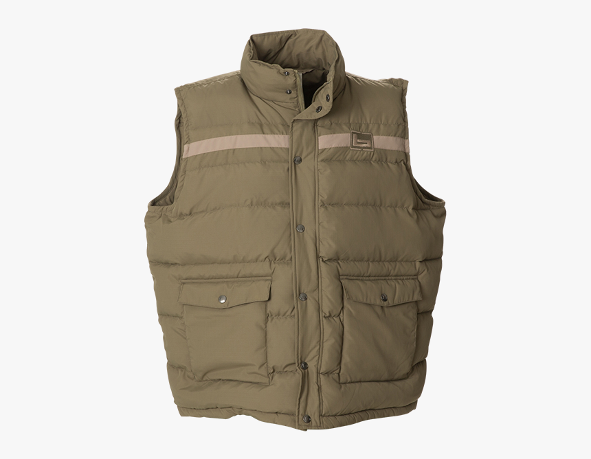Banded Vintage Vest, HD Png Download