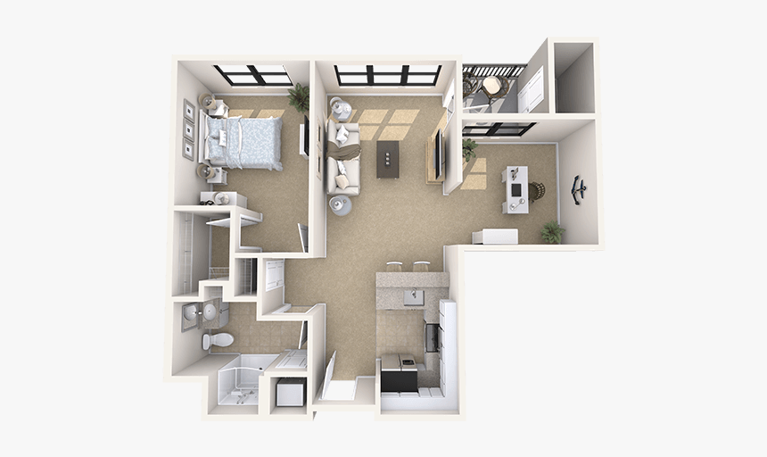 Ashbee - Floor Plan, HD Png Download