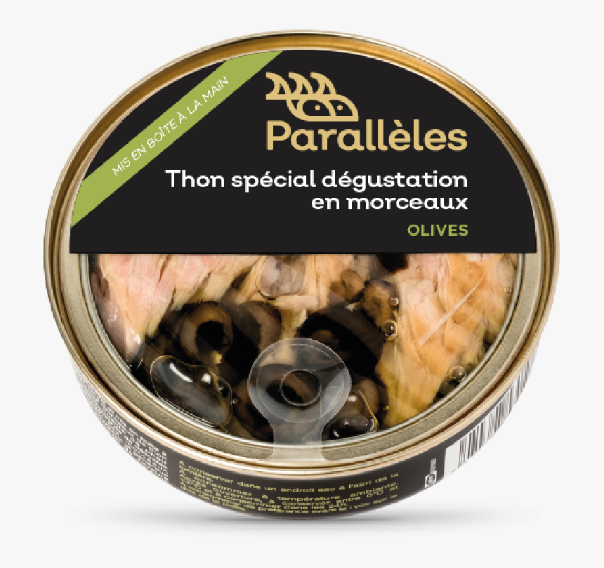 Boite Thon Olive Crédits - Cockle, HD Png Download