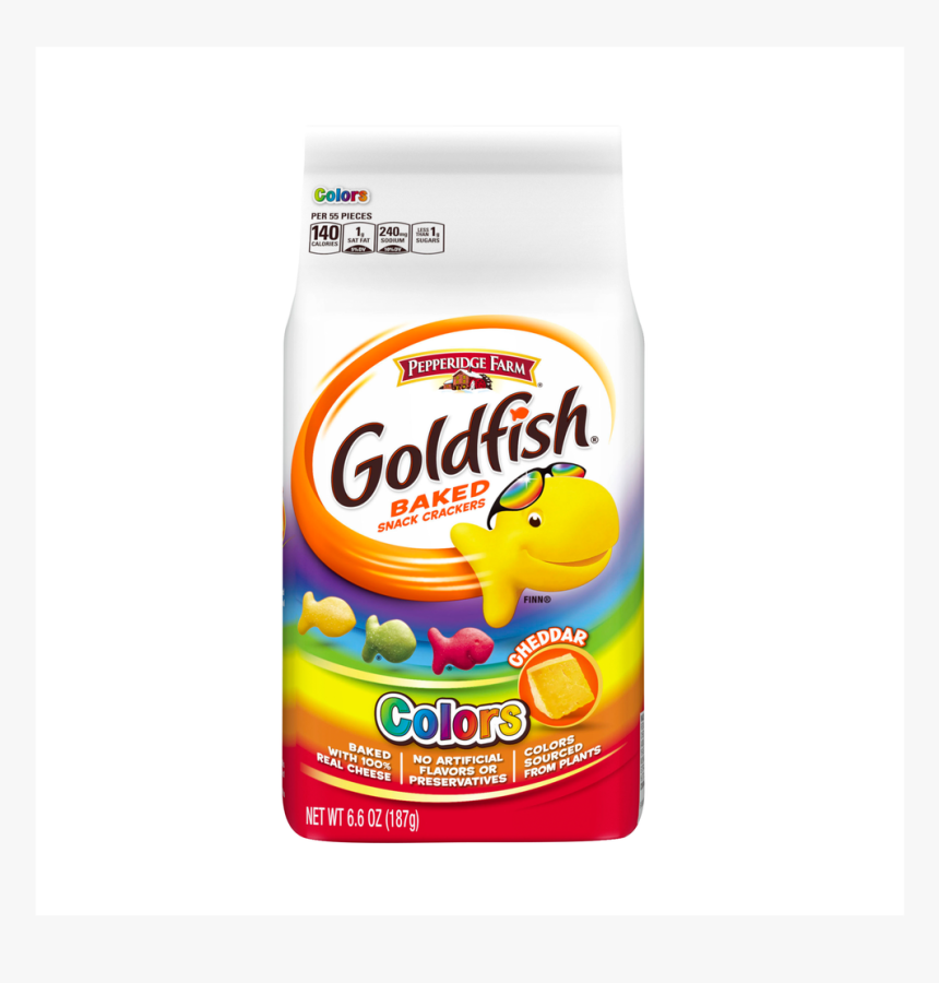 Pepperidge Farm Goldfish Colors, HD Png Download