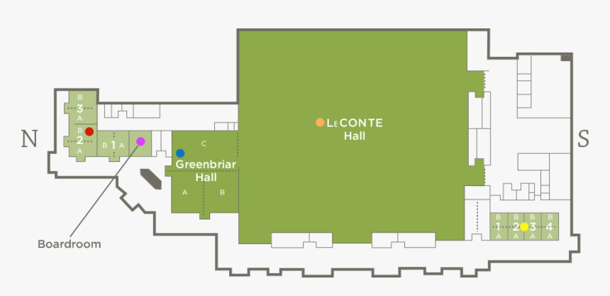 Overview Map - Floor Plan, HD Png Download