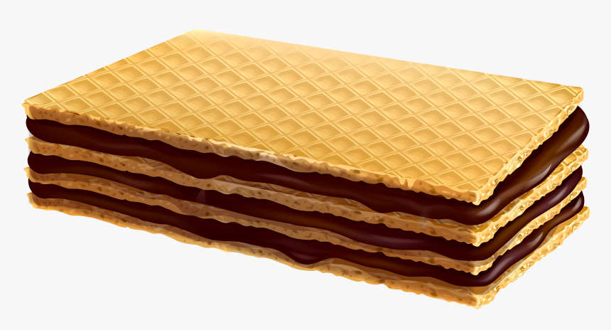 Wafer Clip Art - Wafer Png, Transparent Png