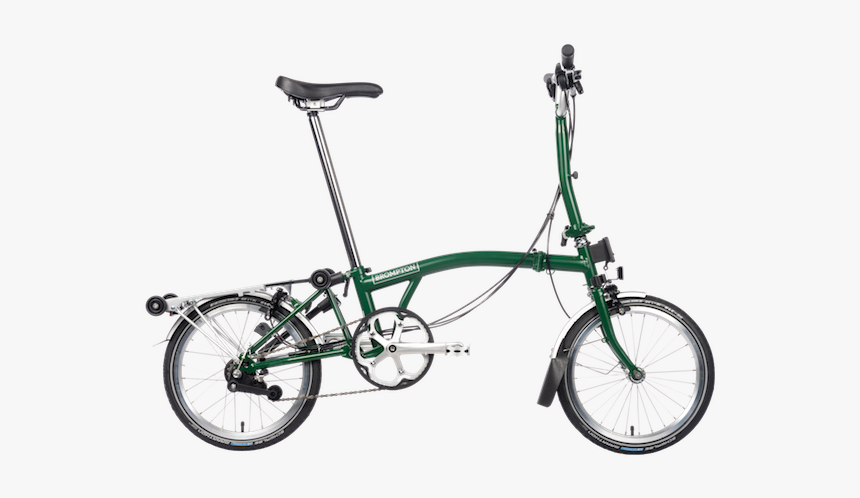 Interactive Bike Block - Brompton Flame Lacquer, HD Png Download