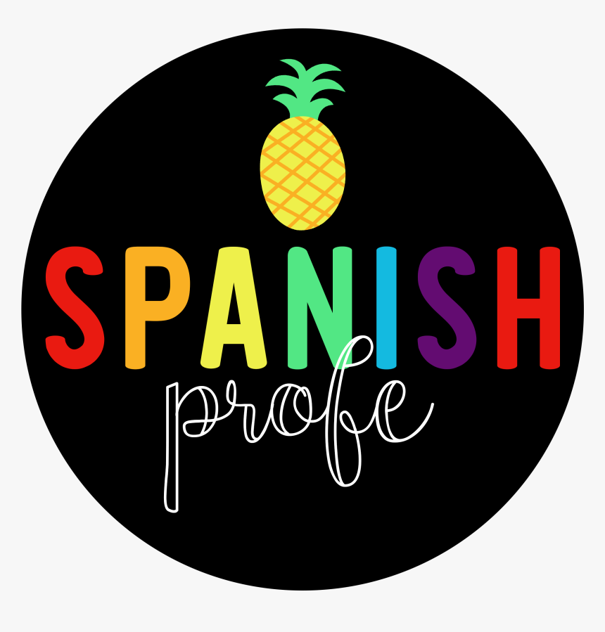 Spanish Profe Makes Quality Resources In Spanish For - Circle, HD Png Download