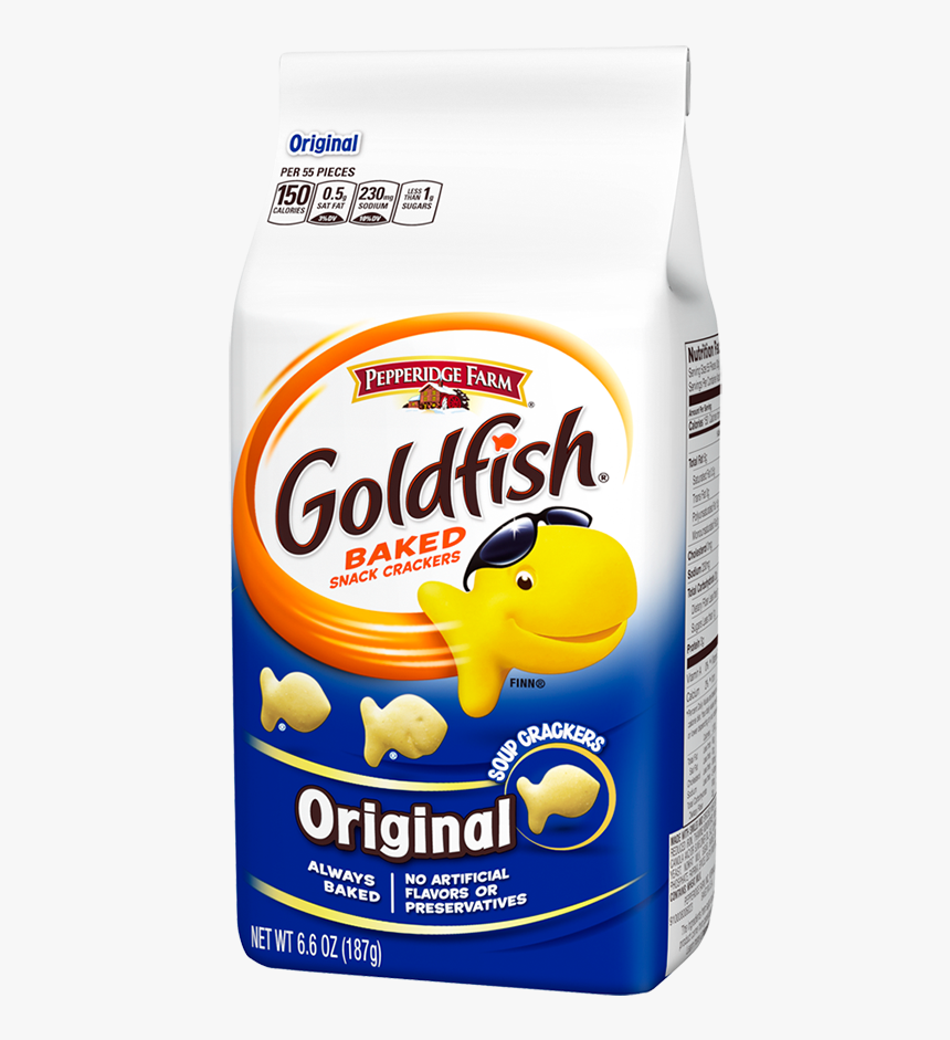 Pepperidge Farm Goldfish Original, HD Png Download